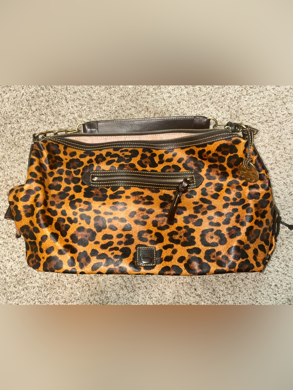Dooney & Bourke Leopard print bag